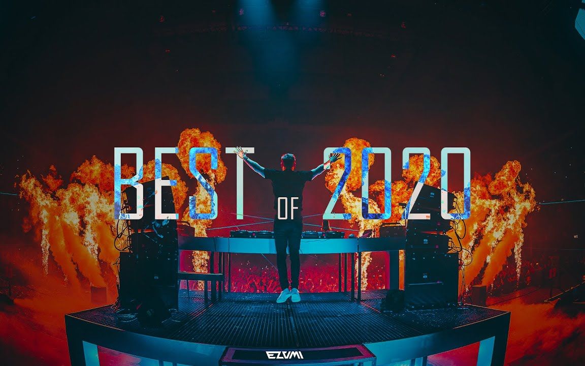 2020年度电音混音，油管博主Ezumi25分钟混音精选70首EDM电音作品！！