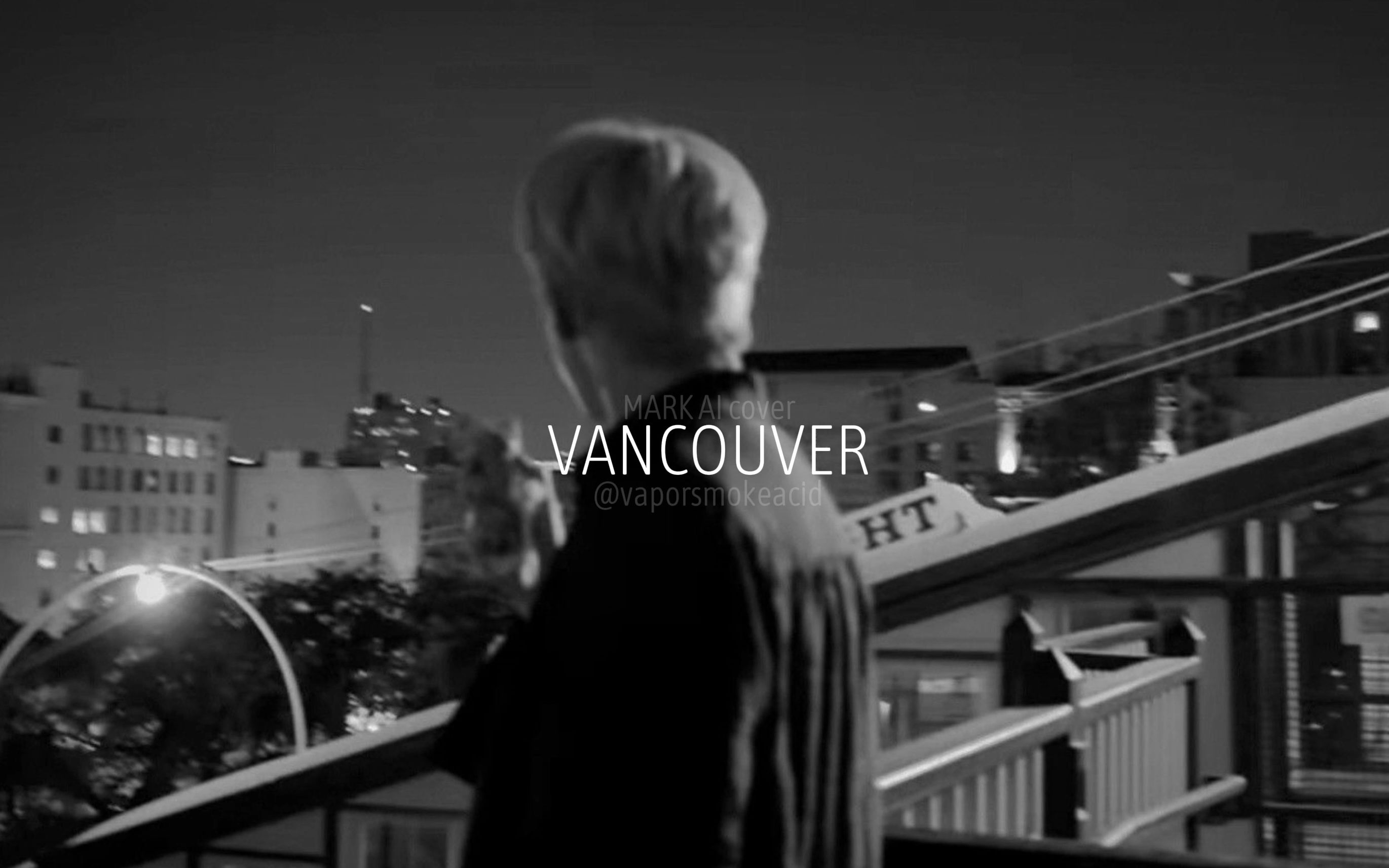 AI cover | Mark 李马克 - Vancouver (Orig. Big Naughty)