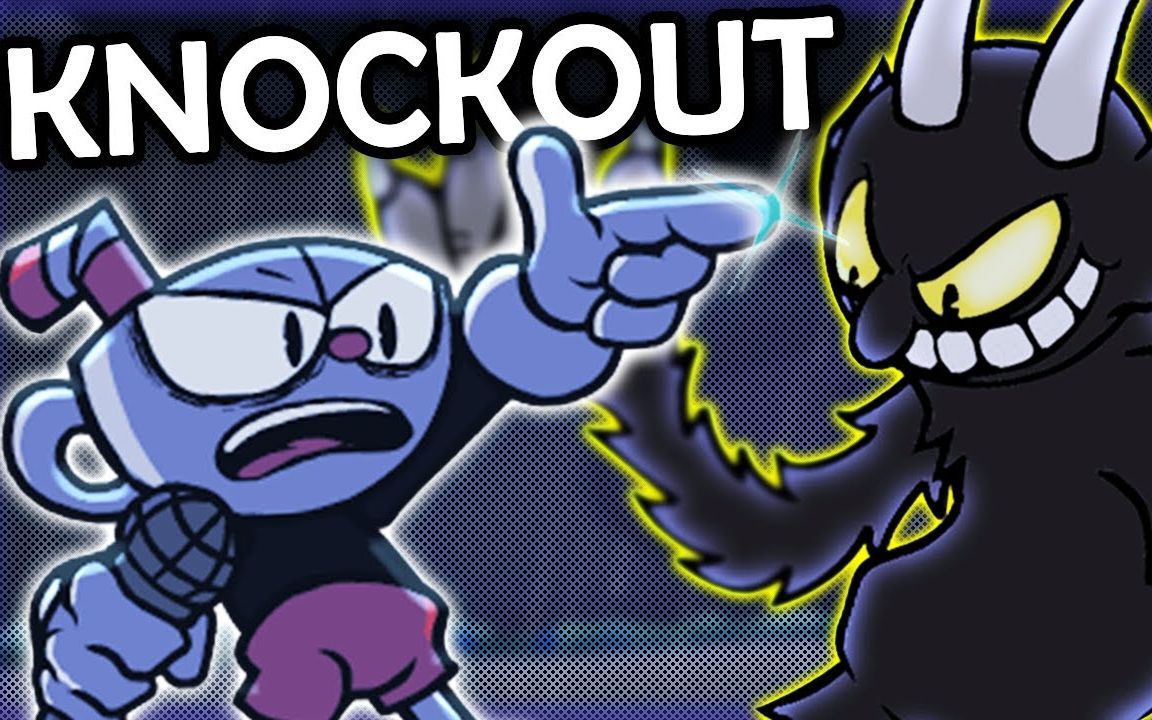KNOCKOUT_ Cuphead VS The Devil _ FNF Cover