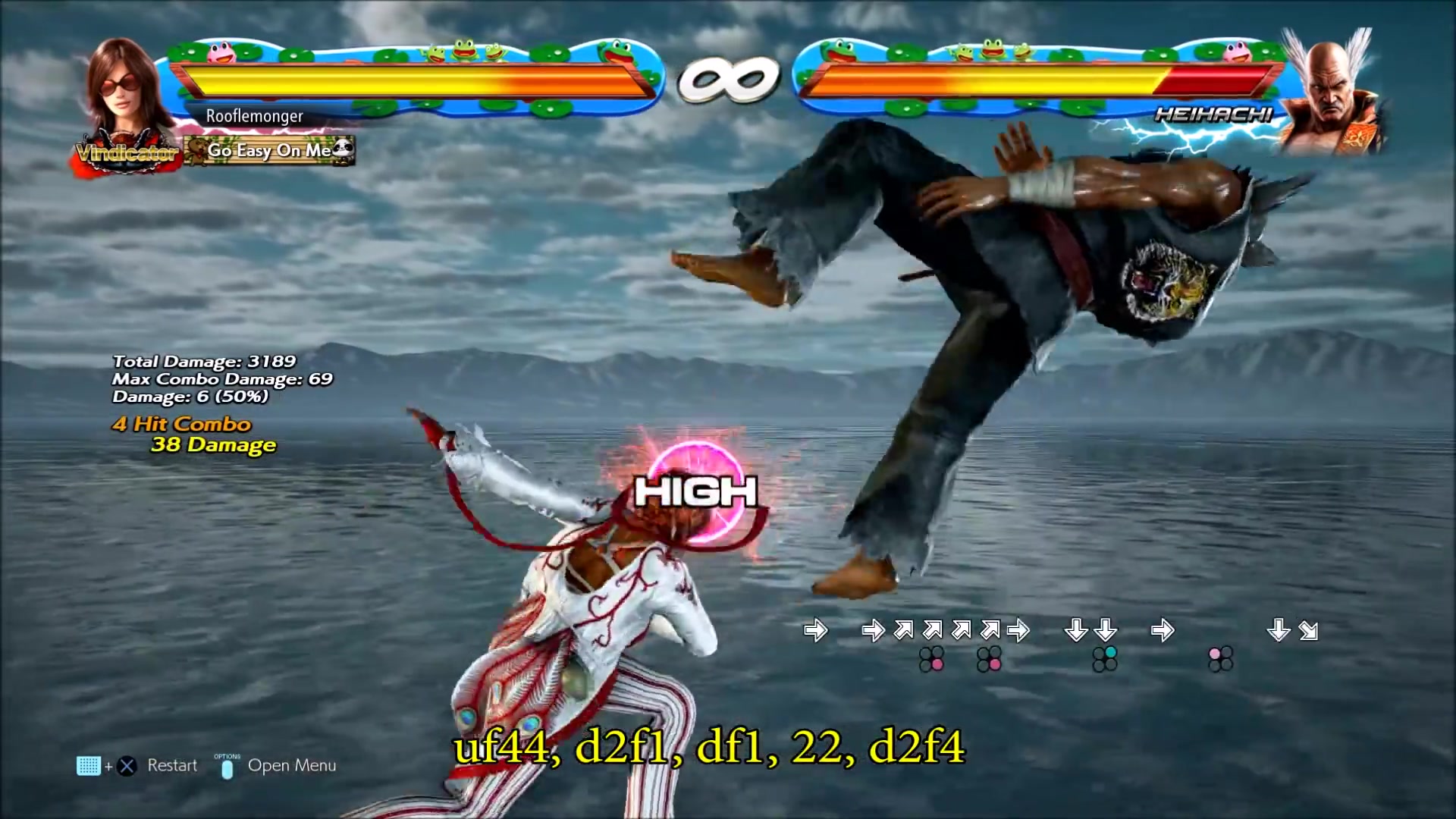 Tekken 7 Advanced Katarina combo guide_哔哩哔哩 (゜゜)つロ 干杯bilibili