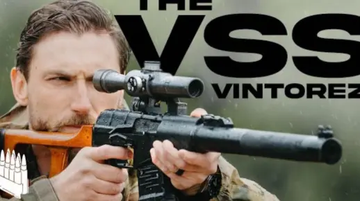 【中字】VSS-俄罗斯最安静的狙击枪