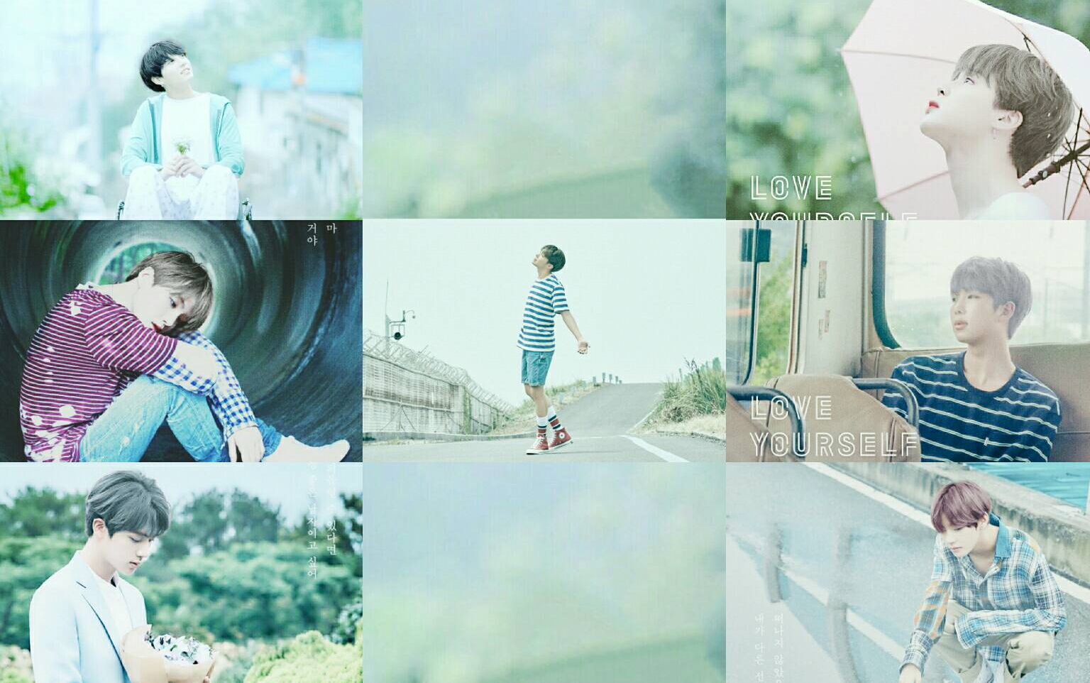 【防弹少年团】love yourself 概念照