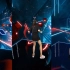 【Beat Saber】看美腿小姐姐如何炫酷玩转VR游戏，节奏光剑，合集