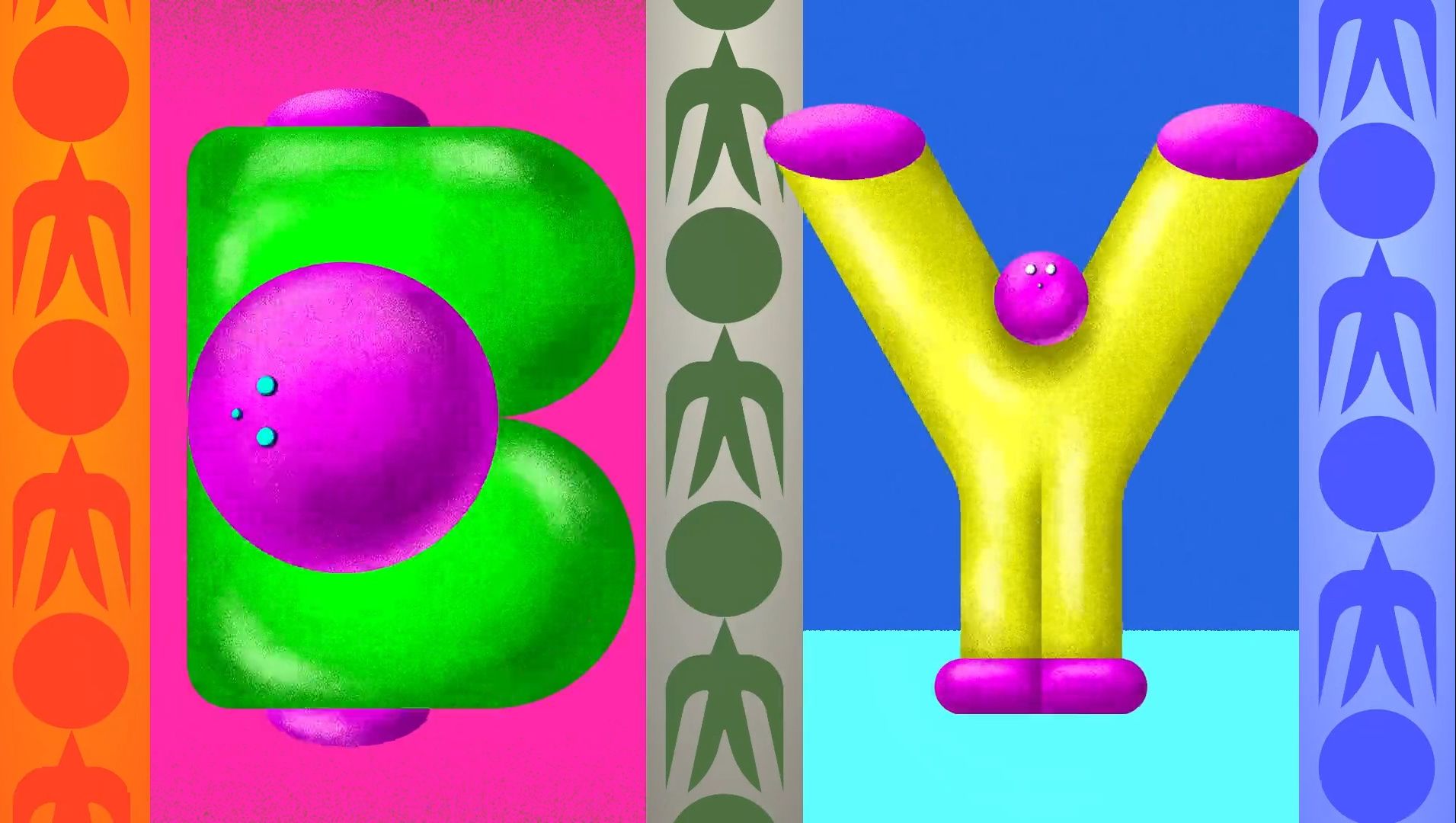 【动态设计·品牌】国内新晋动态设计工作室——BY-STUDIO