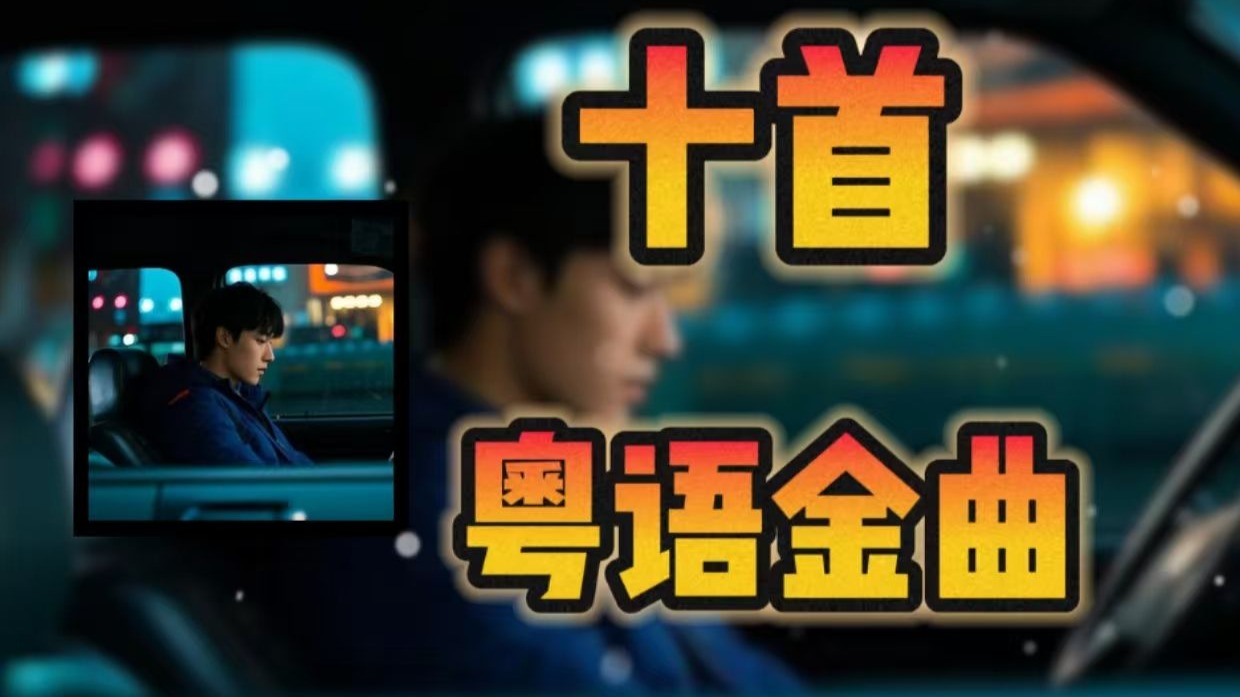 【粤语金曲】歌曲分享第六期~歌曲仍常在、人无再少年~