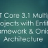 [中英字幕] .NET Core 3.1 / EFCore 构建 洋葱架构/干净架构 项目