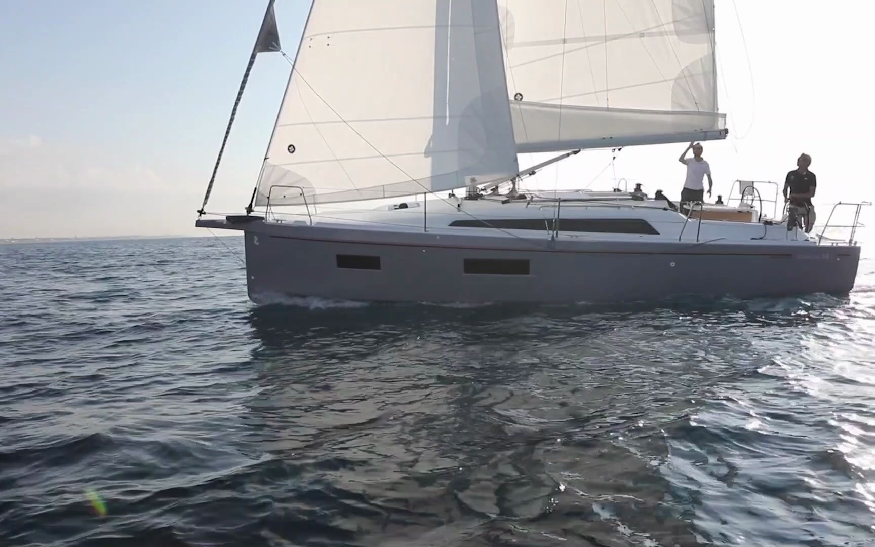 Beneteau Oceanis 34.1  博纳多哔哩哔哩bilibili