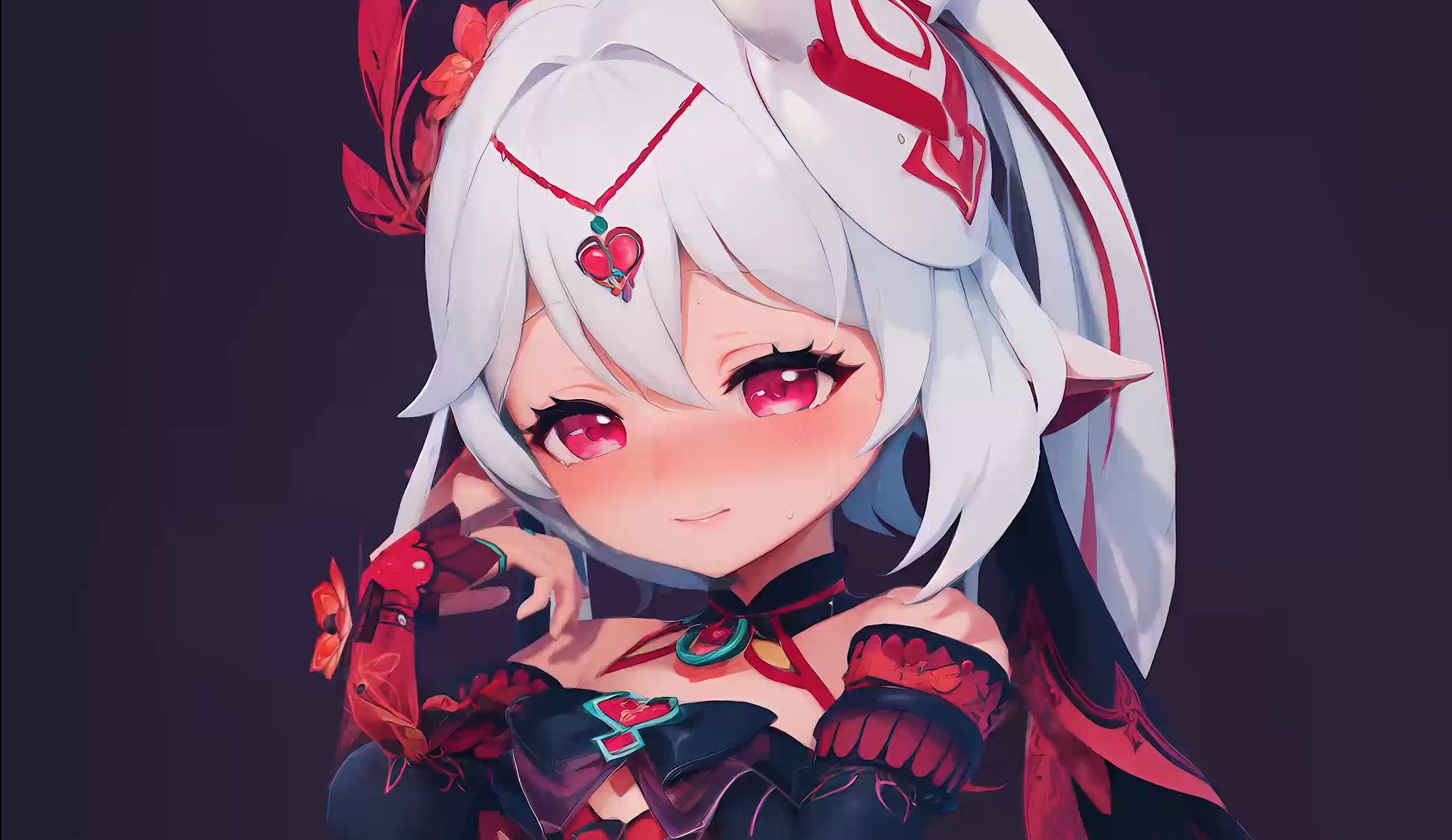 The little grass god who was defeated by the Chuchu