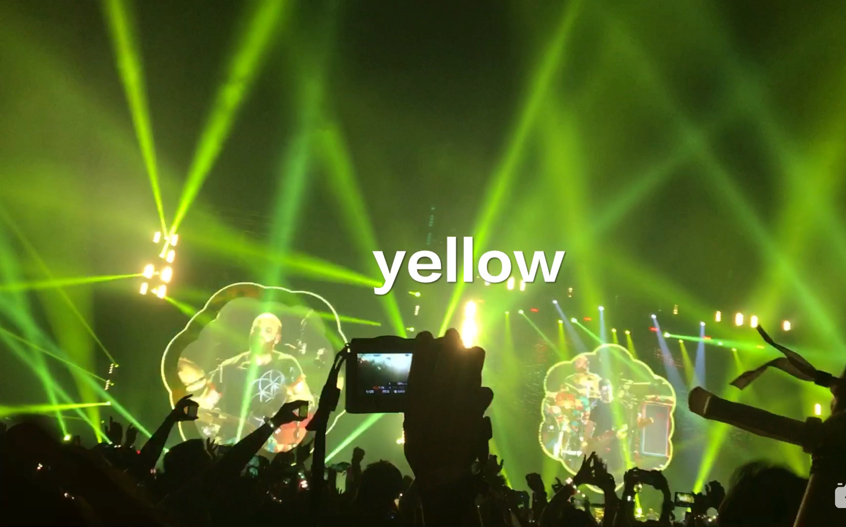 演唱会vlog#coldplay live【曼谷场】