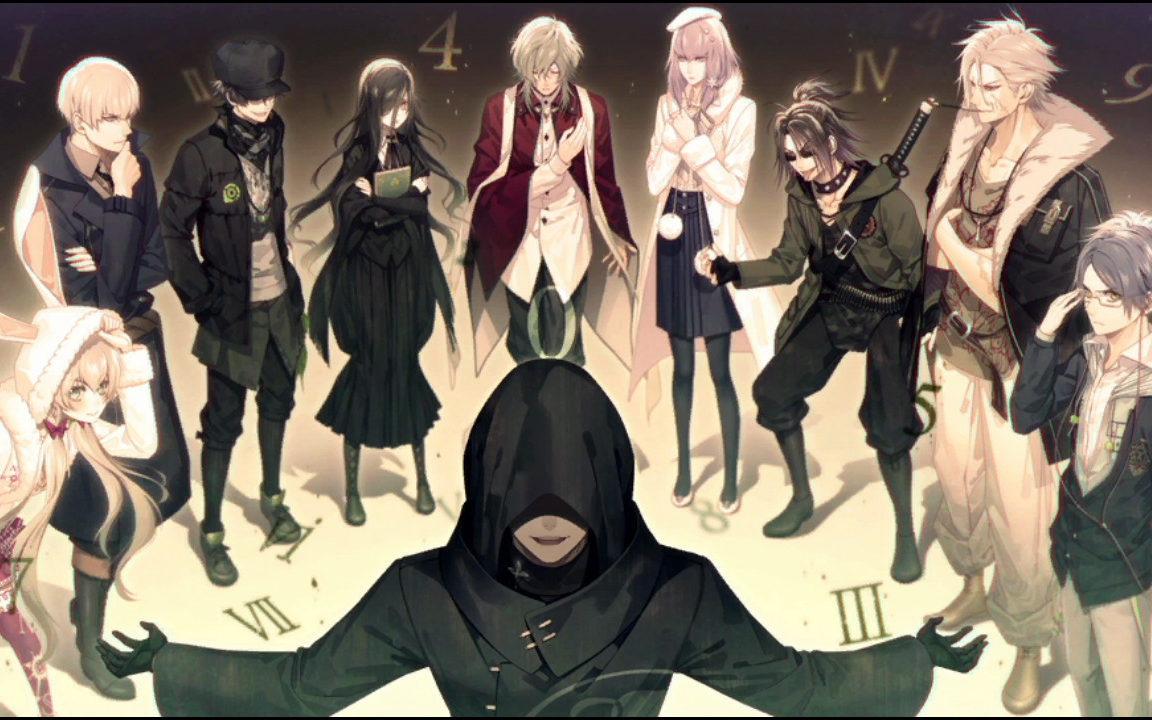 【阿宅实况】psv乙女游戏『项圈×恶意』原名:『collar×malice』阿多