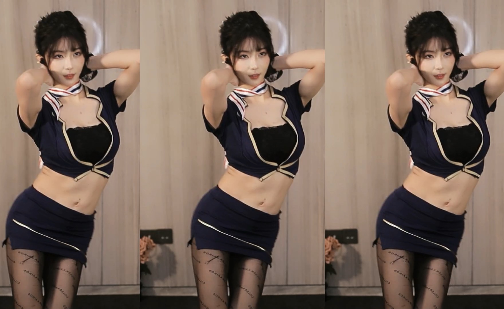 虎牙直播 小天儿 热舞摇摆 开火车 丝袜 20240621