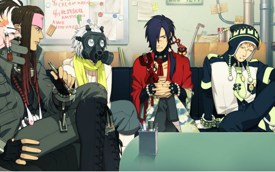 【dmmd】诺伊兹库利亚共通线2 无解说录制 dramatical