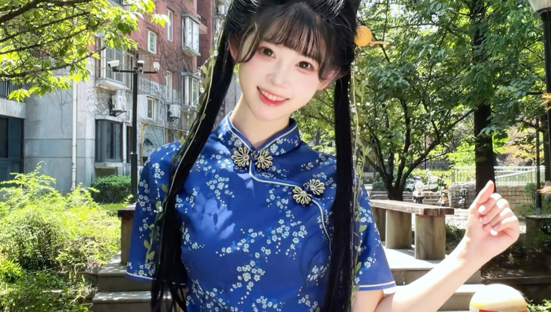 师姐说剑修第一课要扎高马尾