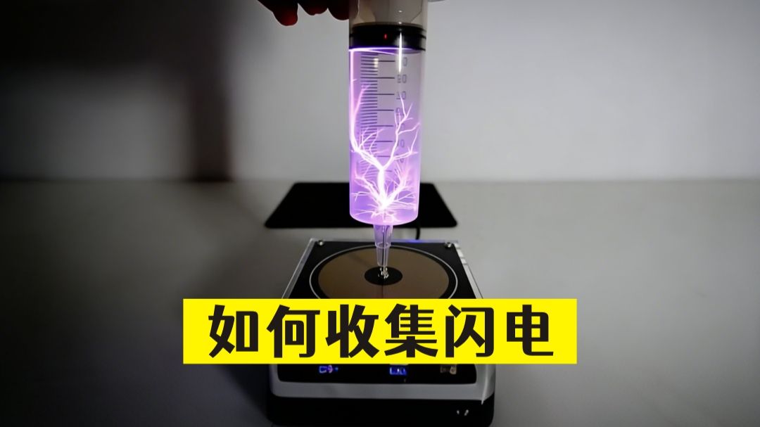 如何收集闪电，边看边跳舞