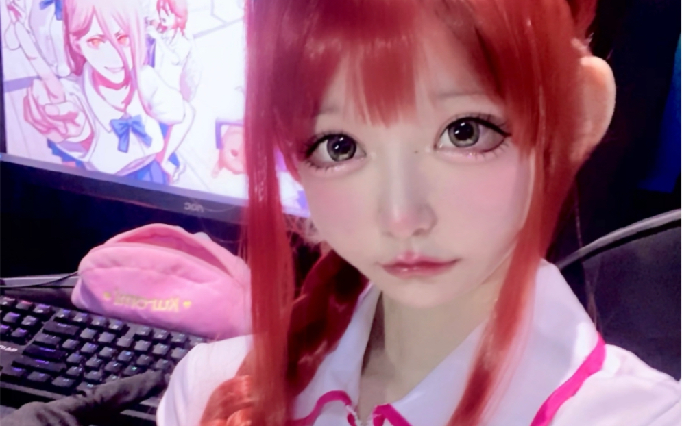 Blind Box Challenge] When Chainsaw Man meets Northeastern Flower Bellyband>_<¦¦¦¦