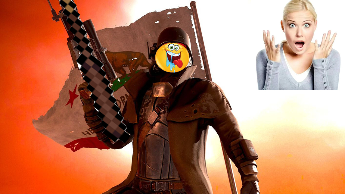 我永远也不会原谅辐射新维加斯....假的