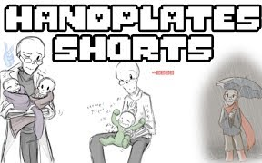 Handplates短漫大杂烩(Undertale Comic Dub)