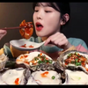 【Boki韩国吃播】鲜嫩肥美大生蚝，和脸一样大，一口一个超过瘾