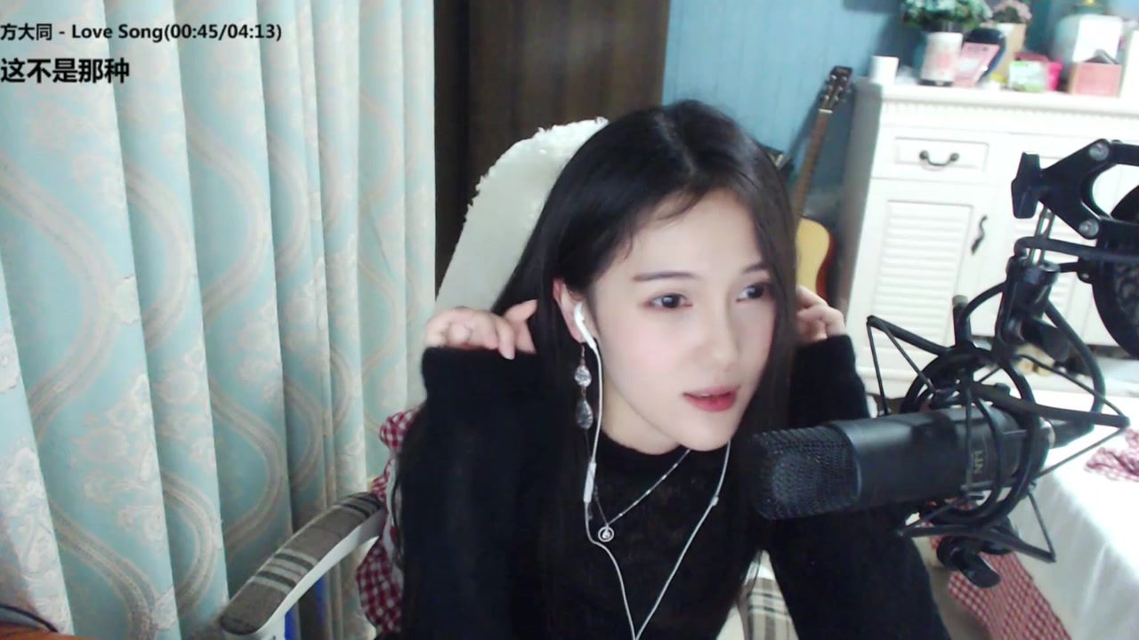 杜佳丽 iu可可曾 2018-04-13 录像节选