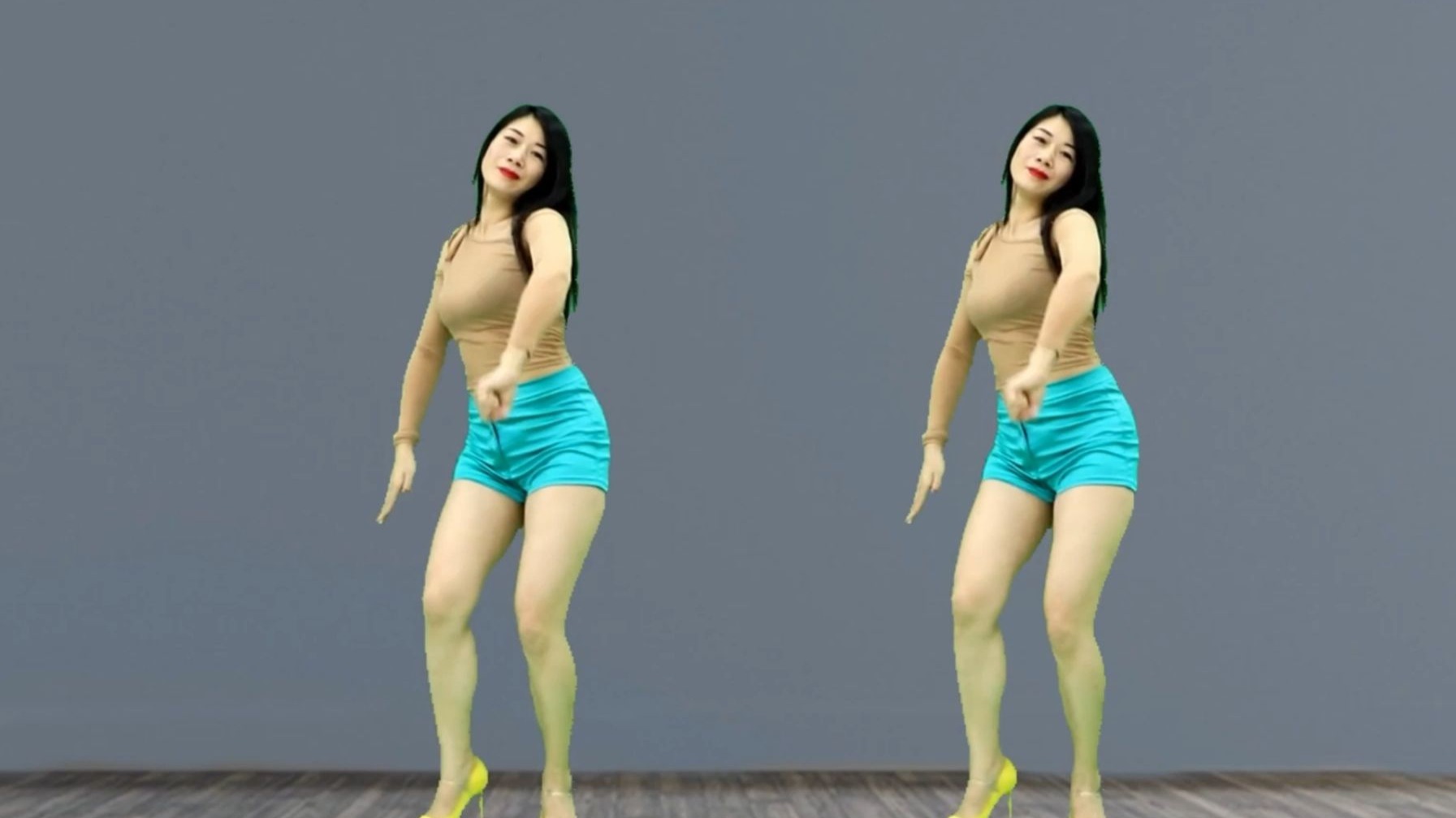 姐妹花舞蹈秀，满分