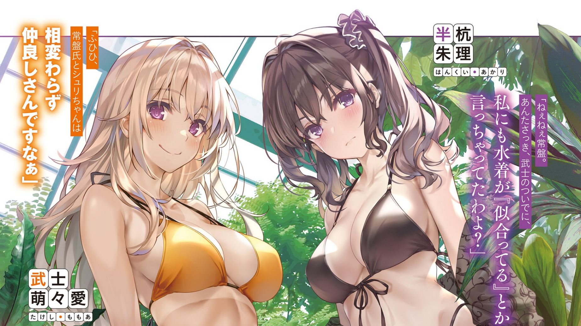 【轻小说/上田丽奈/葵关南&深崎暮人】玩乐关系(桌游咖)  最新第3卷  发售纪念PV【F宅/1080P+】