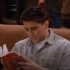 【老友记】Joey 这本书太坏了，我要把它丢进冰箱里！