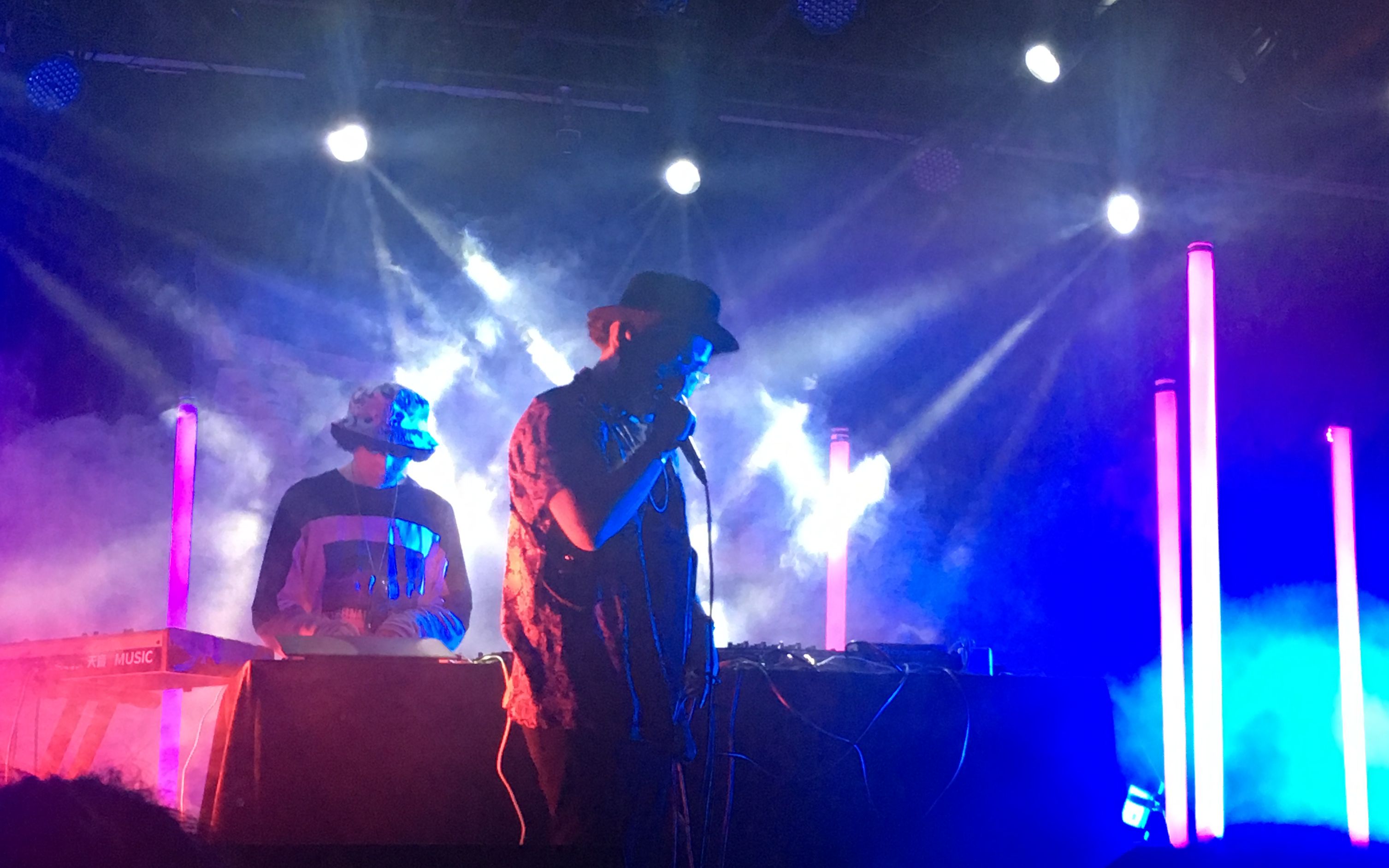 vlog|愚公移山live(北京) 阿克江akin&visudy