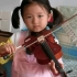 4岁可可学琴7次演奏《小星星变奏曲》张雷老师授课