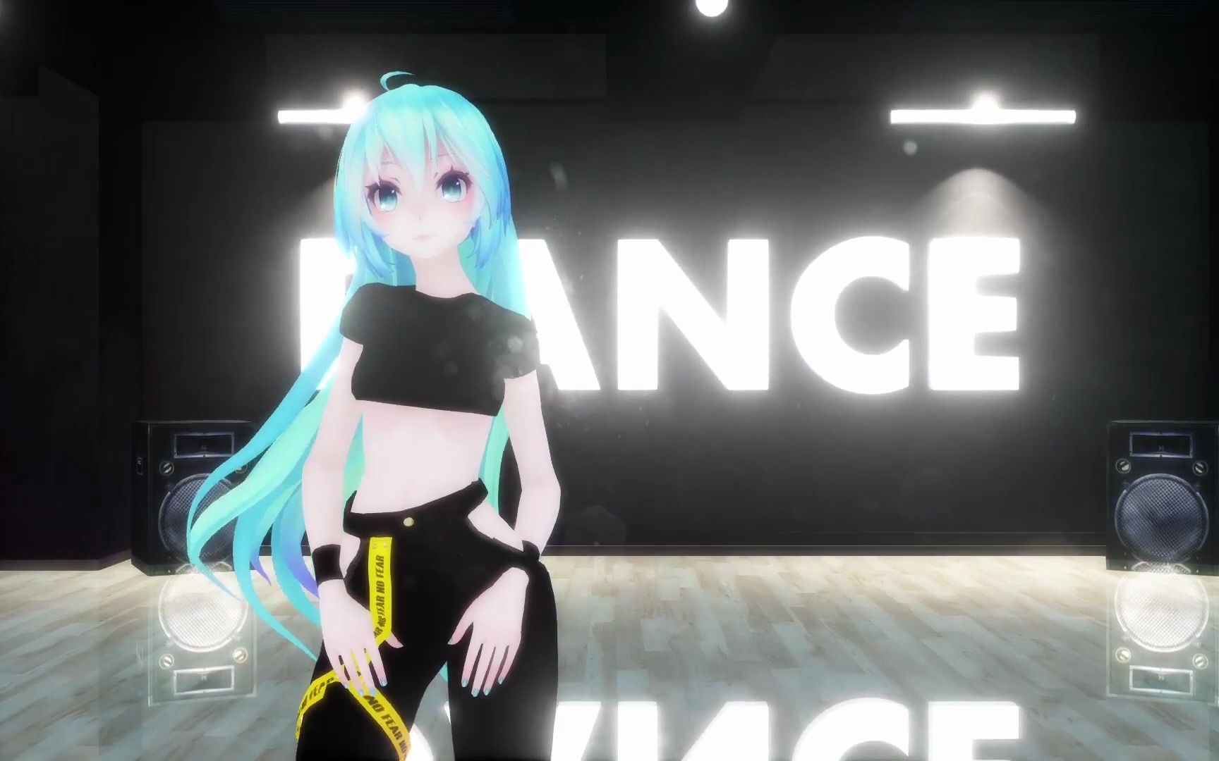 MMD/动作配布】金请夏- WHY DONT YOU KNOW-哔哩哔哩