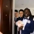 非洲黑人小伙与中国女人婚礼现场