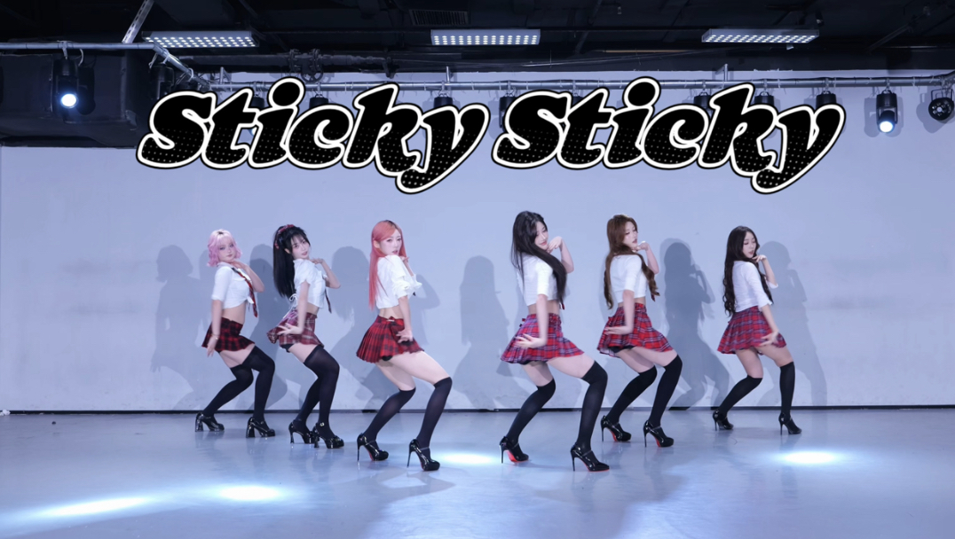 Hello Venus 顶美学姐们的Sticky Sticky