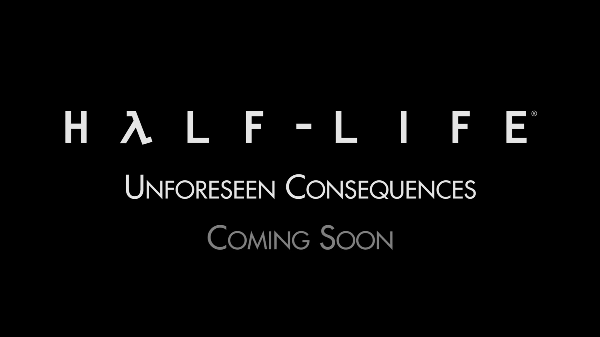 half life unforeseen consequences - trailer 半条命 动画短片 预告