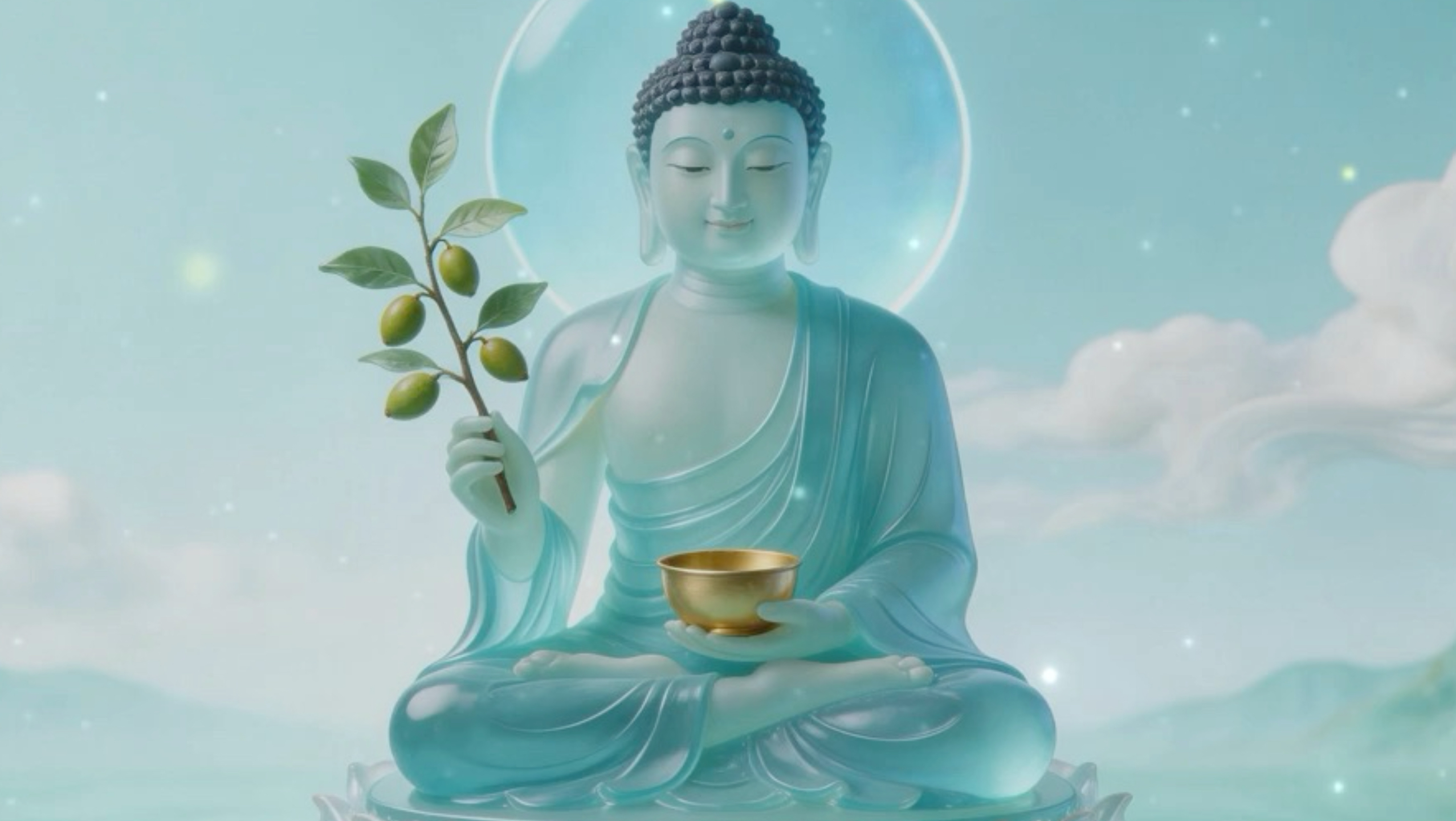 为什么很多人一到中年，才真正理解药师佛的意义？原来药师佛真正治的，不只是身体的病，而是人心里的恐惧