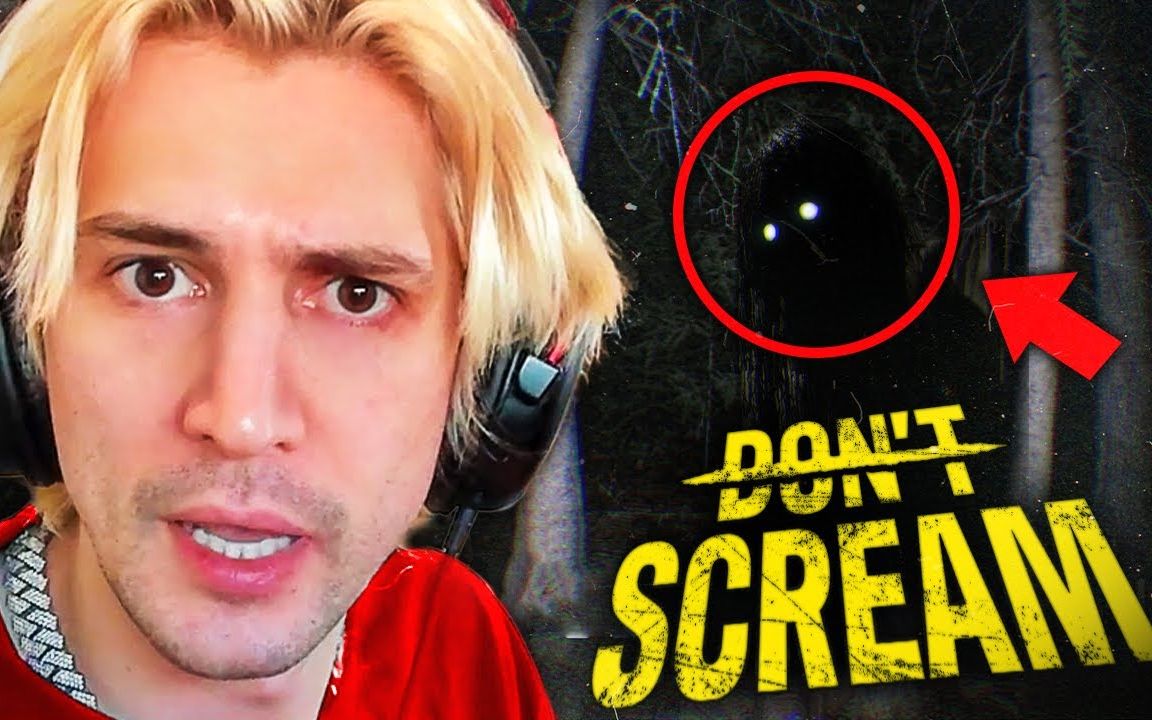 【熟肉】xQc最安静的一集~恐怖游戏Don't Scream不要尖叫