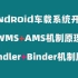 【2022最新版Android车载系统开发】Framework系统工程师必知必会：Handler+Binder机制原理，