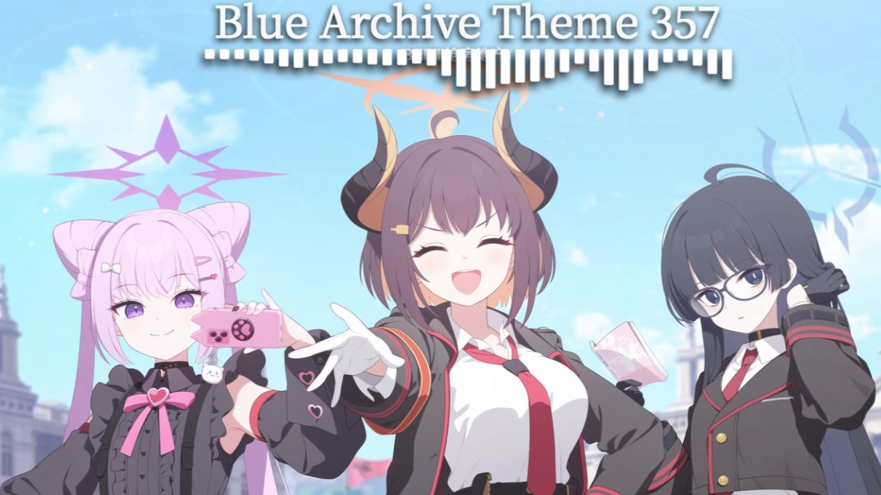 “雪乃的竞争对手们”Blue Archive Theme 357