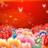 牡丹花开富贵红色芍花(5ms)LED屏背景墙视频-全十古云211015