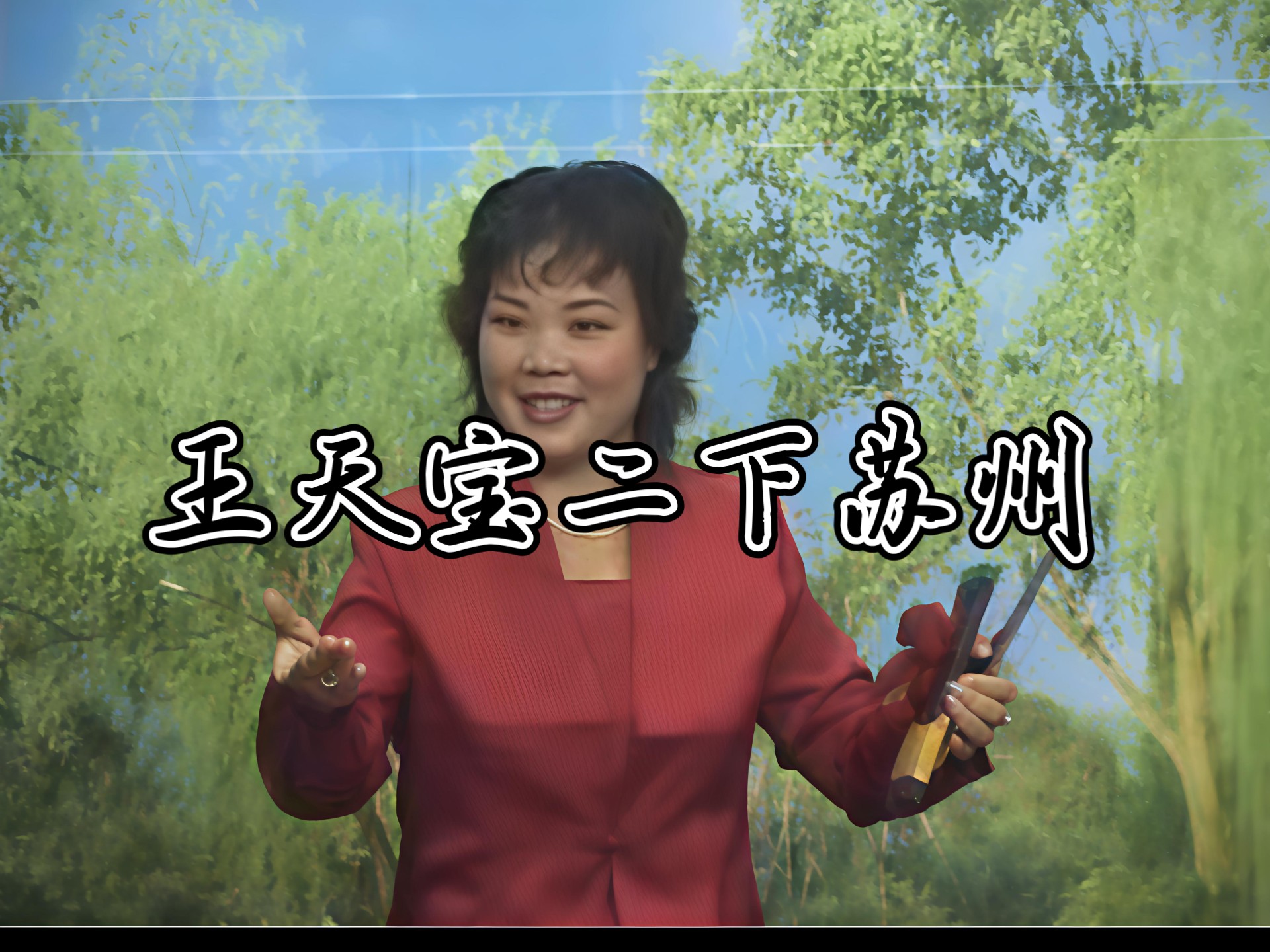 琴书《王天宝二下苏州》第2集