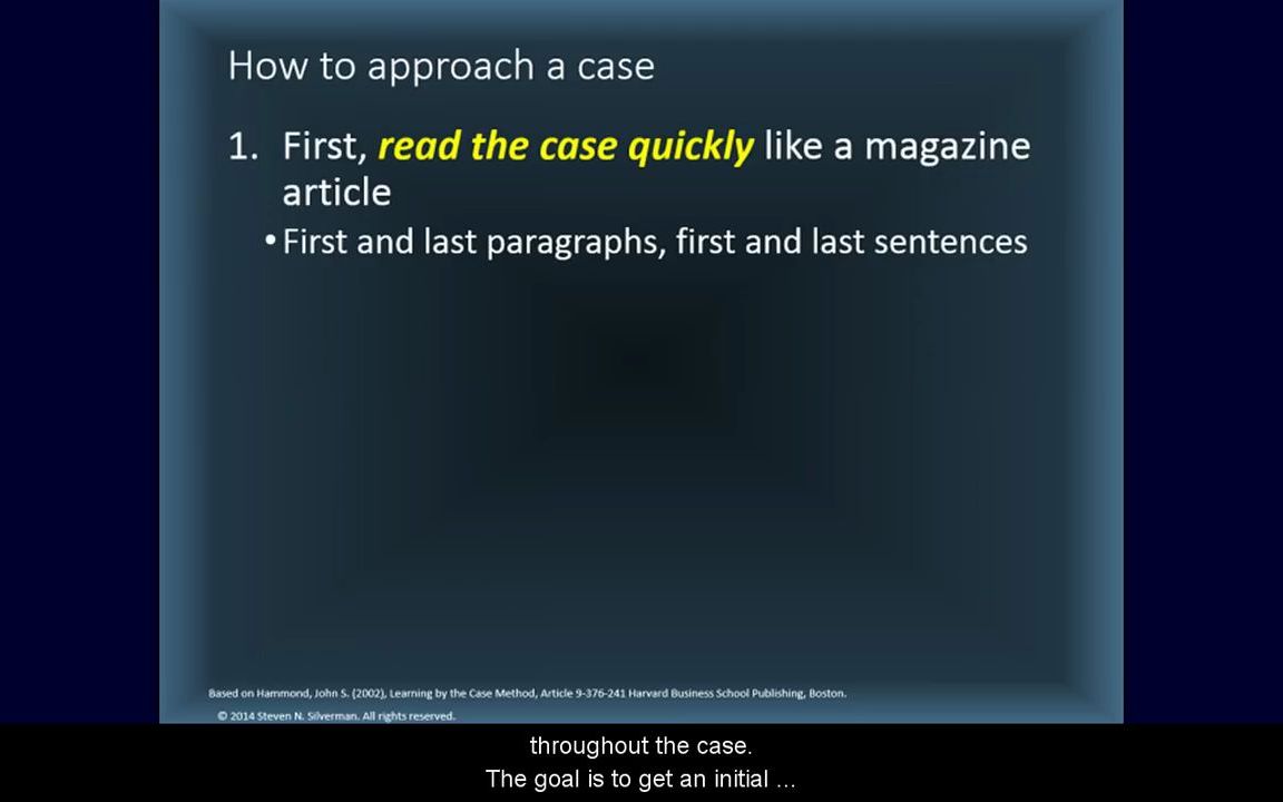 How to Analyze a Business Case Study哔哩哔哩bilibili