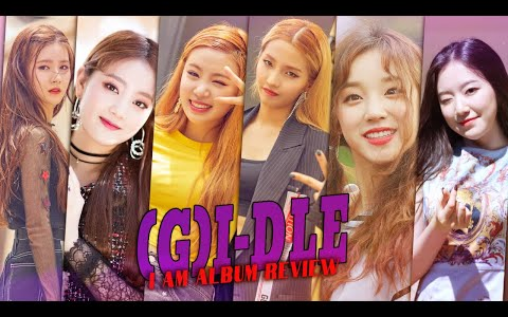 240610 Carrie 来re (G)I-DLE [I AM]专辑和舞台