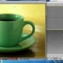 3DSmax2014建模纹理贴图教程第24课_边做边学_茶杯的制作A