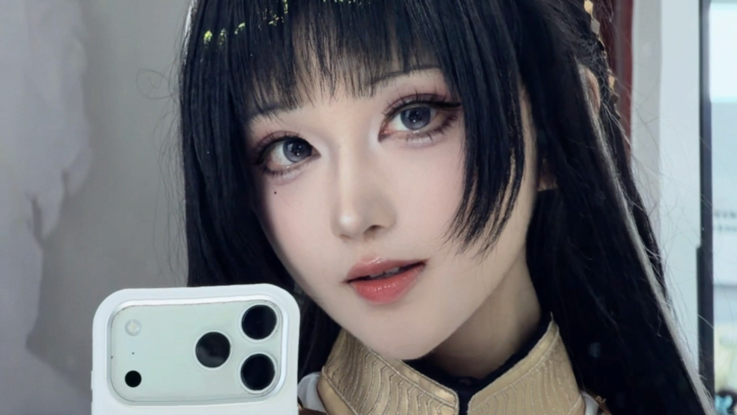 每次出图图怎么都是对镜拍更好看