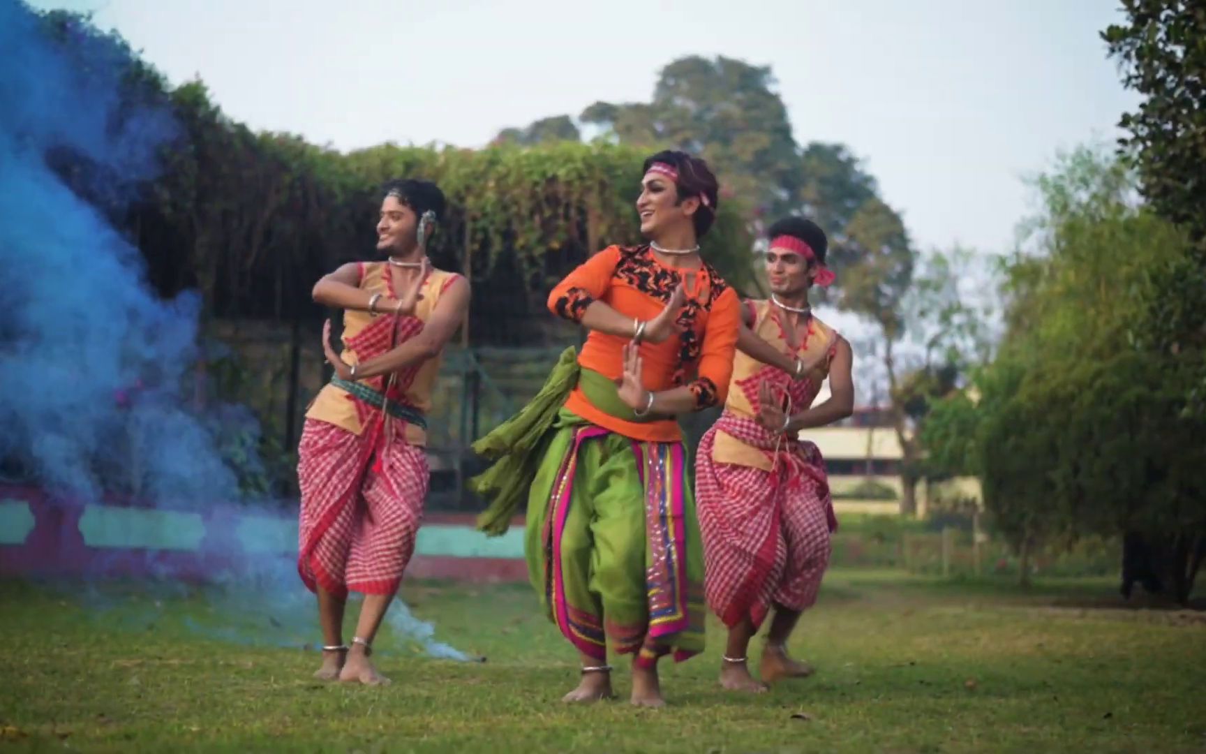 【孟加拉民歌】Bosonto Bohilo Sokhi (春日已至) 舞蹈版 中文翻译