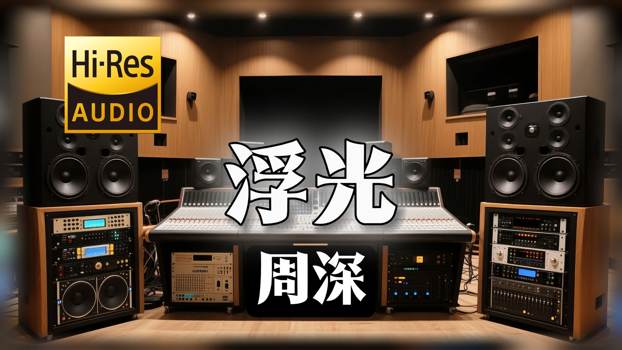 【𝐇𝐢-𝐑𝐞𝐬无损音质】｜《浮光》- 周深 -‘人生不过恍惚三万天’