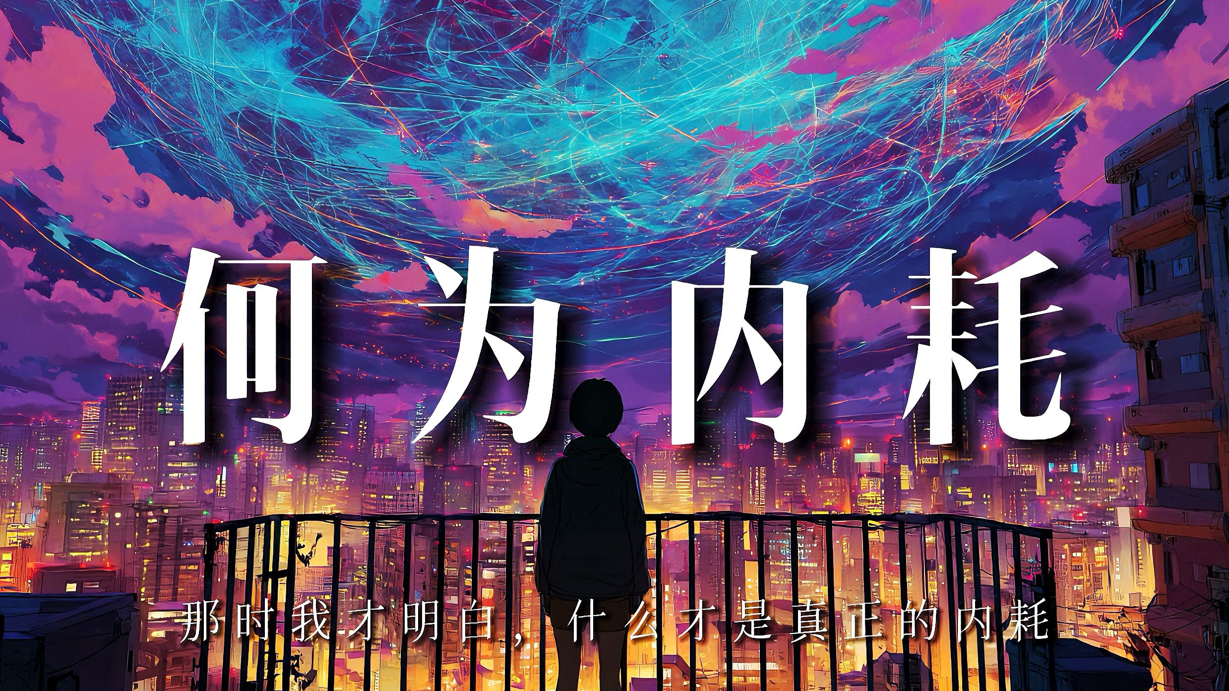 那时我才明白，什么才是真正的内耗：【何为内耗】