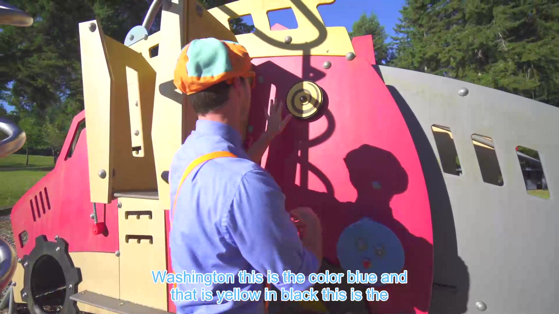 138.Blippi Monster Truck Song 1 Hour of Blippi Songs and Learning Fun_哔