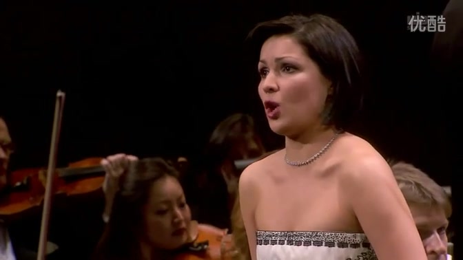 【安娜 奈瑞贝科anna netrebko】茶花女 永远自由 sempre libera