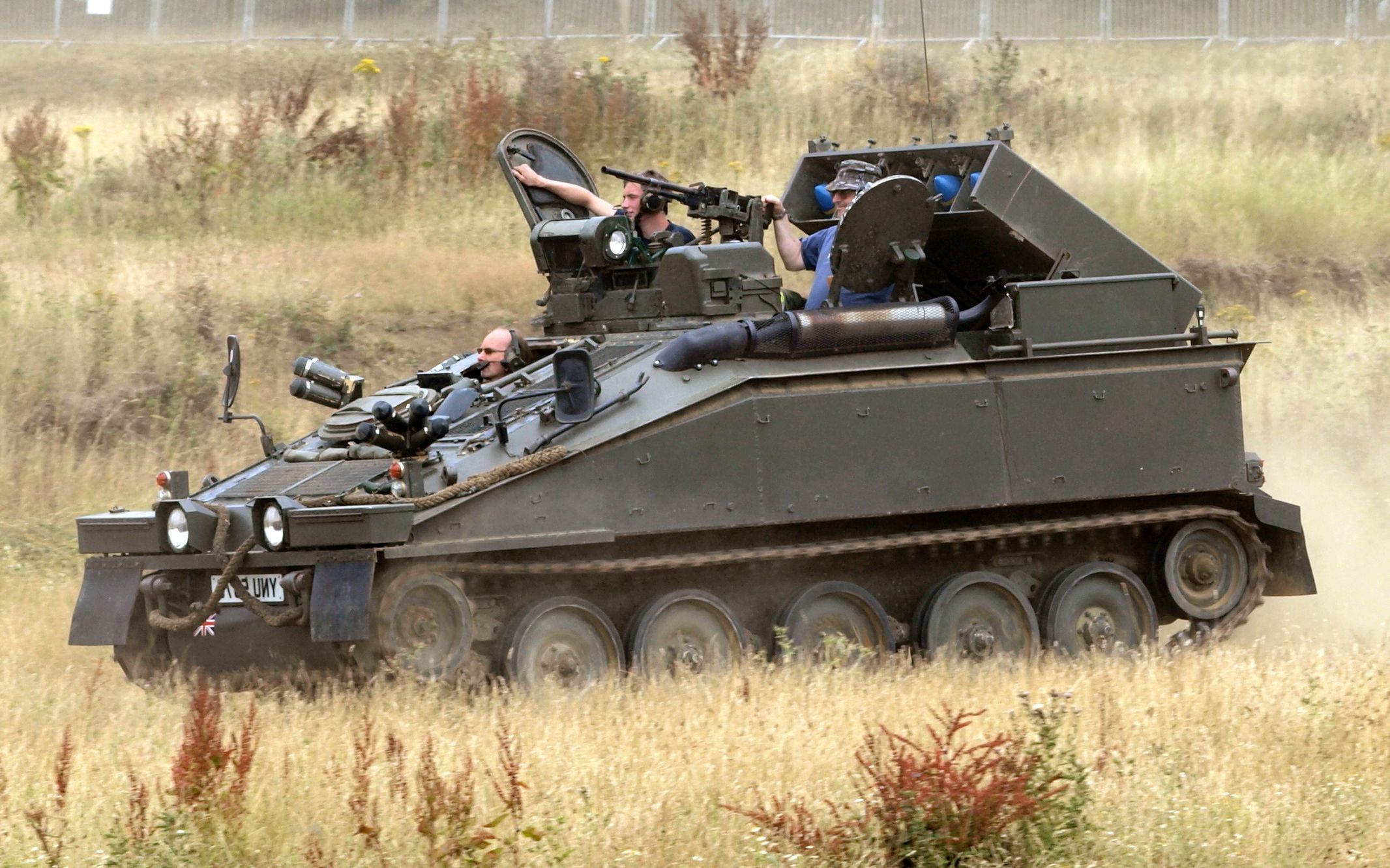 FV102 “Striker”反坦克导弹车详解