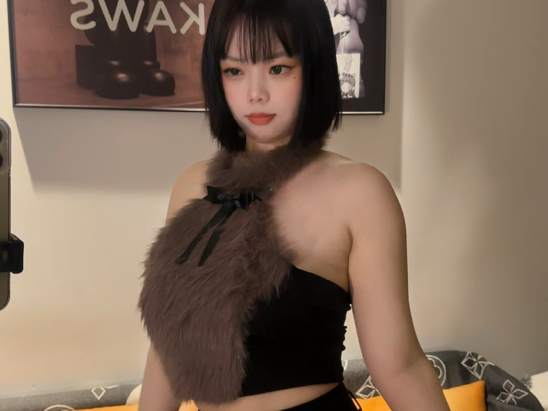 Loves furry clothes.