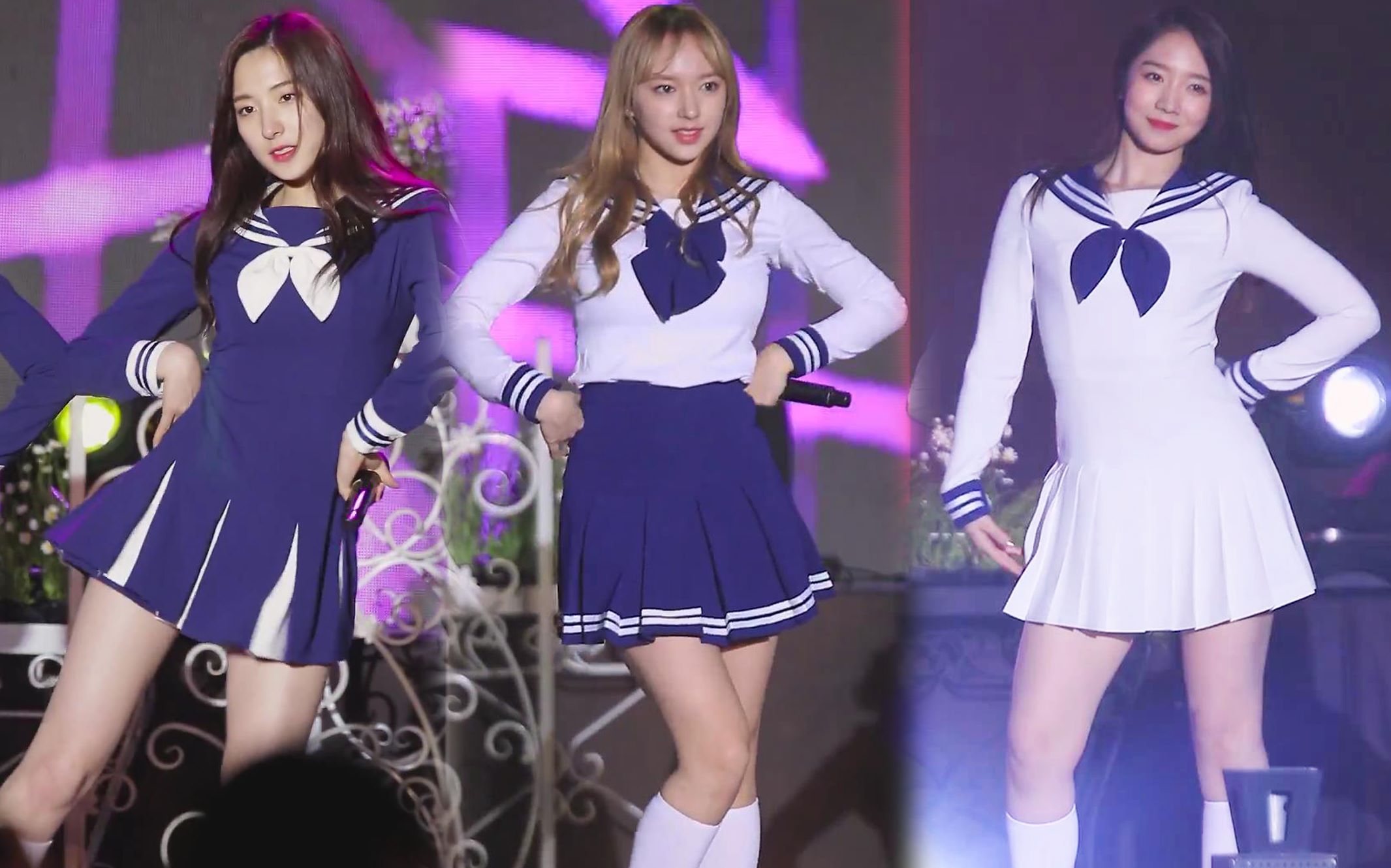 wjsncosmicgirls宇宙少女程潇雪娥恩熙苞娜美岐170428